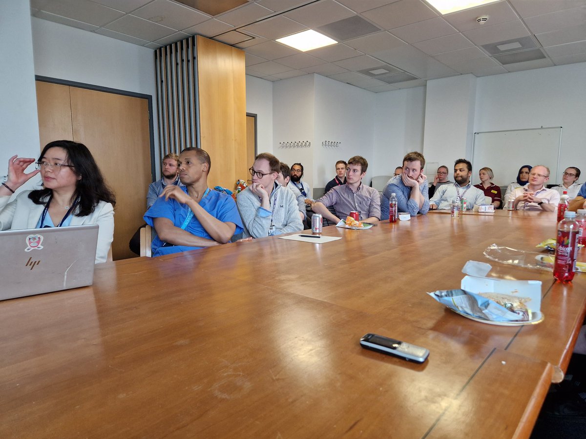 Emeka Eli (@mrnamex) on Twitter photo The North East Urol ๐ค / Onc โข๏ธ prostate cancer training day, building MDT bridges between future urologists and oncologists. Thanks to #kathrynAllan @IpsenGroup #TonyWaton
<a href="/naeemsoomro/">naeem soomro</a> <a href="/RadmadMedic1998/">Dr XY Jiang</a> <a href="/stingrai78/">๐ฎ๐ณ Bhavan Rai ๐ฌ๐ง</a>
<a href="/NewcastleUrolo1/">Newcastle Urology</a> <a href="/urosurg7/">Arjun Nambiar</a> <a href="/MarkJohnsonm3/">Mark Johnson</a> #VickyLavin The North East Urol ๐ค / Onc โข๏ธ prostate cancer training day, building MDT bridges between future urologists and oncologists. Thanks to #kathrynAllan @IpsenGroup #TonyWaton
<a href="/naeemsoomro/">naeem soomro</a> <a href="/RadmadMedic1998/">Dr XY Jiang</a> <a href="/stingrai78/">๐ฎ๐ณ Bhavan Rai ๐ฌ๐ง</a>
<a href="/NewcastleUrolo1/">Newcastle Urology</a> <a href="/urosurg7/">Arjun Nambiar</a> <a href="/MarkJohnsonm3/">Mark Johnson</a> #VickyLavin