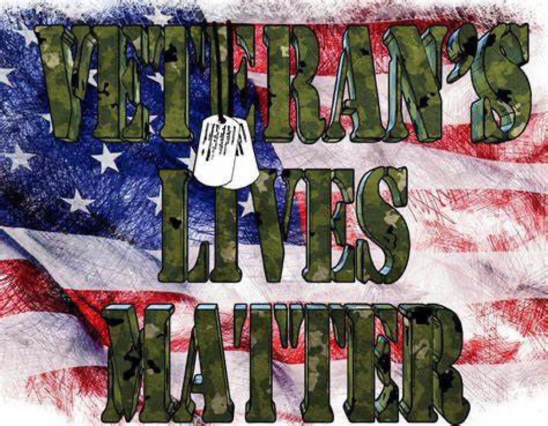 VETERANS & VETERAN SUPPORTERS!
If you support VETERANS, please ❤️, follow and retweet. 🇺🇸
I am a #PTSDWarrior & a #DisabledNavyVeteran 
#VeteransDeserveBetter #Veterans 
#VeteranLivesMatter #Turn22To0
#EndVeteranSuicide #PTSDWarrior 
#PatriotsAssemble #MAGA2024