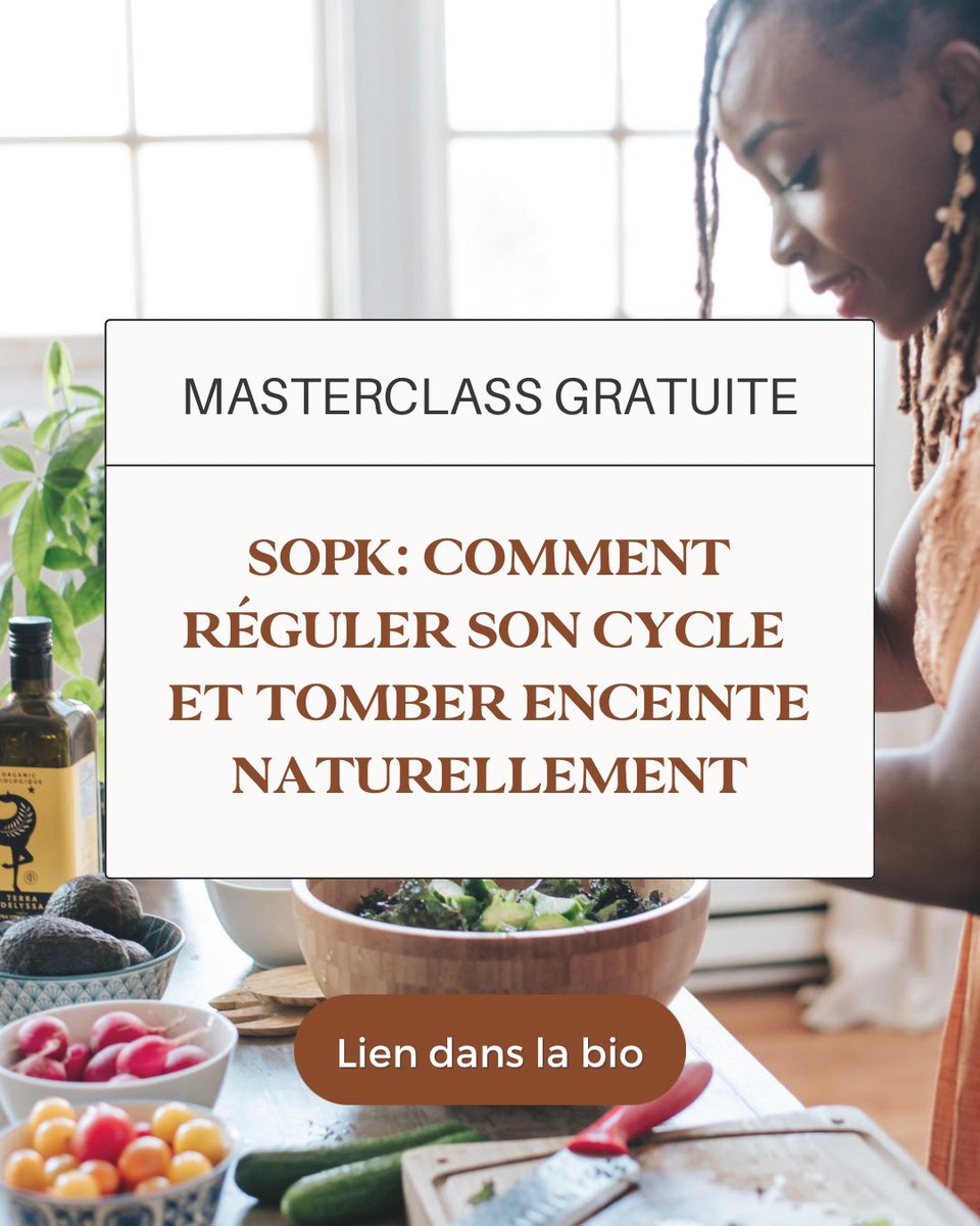 AndreaBomo's tweet photo. Hey friends! J’anime une Masterclass le 1er et 3 Mai sur le SOPK et l’approche holistique pour réduire ses symptômes et tomber enceinte naturellement. C’est 100% gratuit mais les places sont limitées. Si tu es concernée par le SOPK, inscris-toi ici: https://t.co/6J6kEBV0PG https://t.co/pMmCO3gOJT