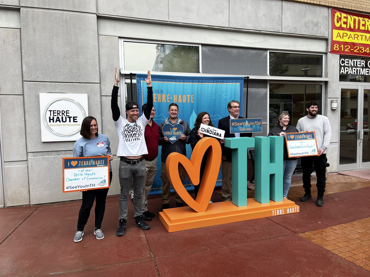 Terre Haute Chamber tweet media