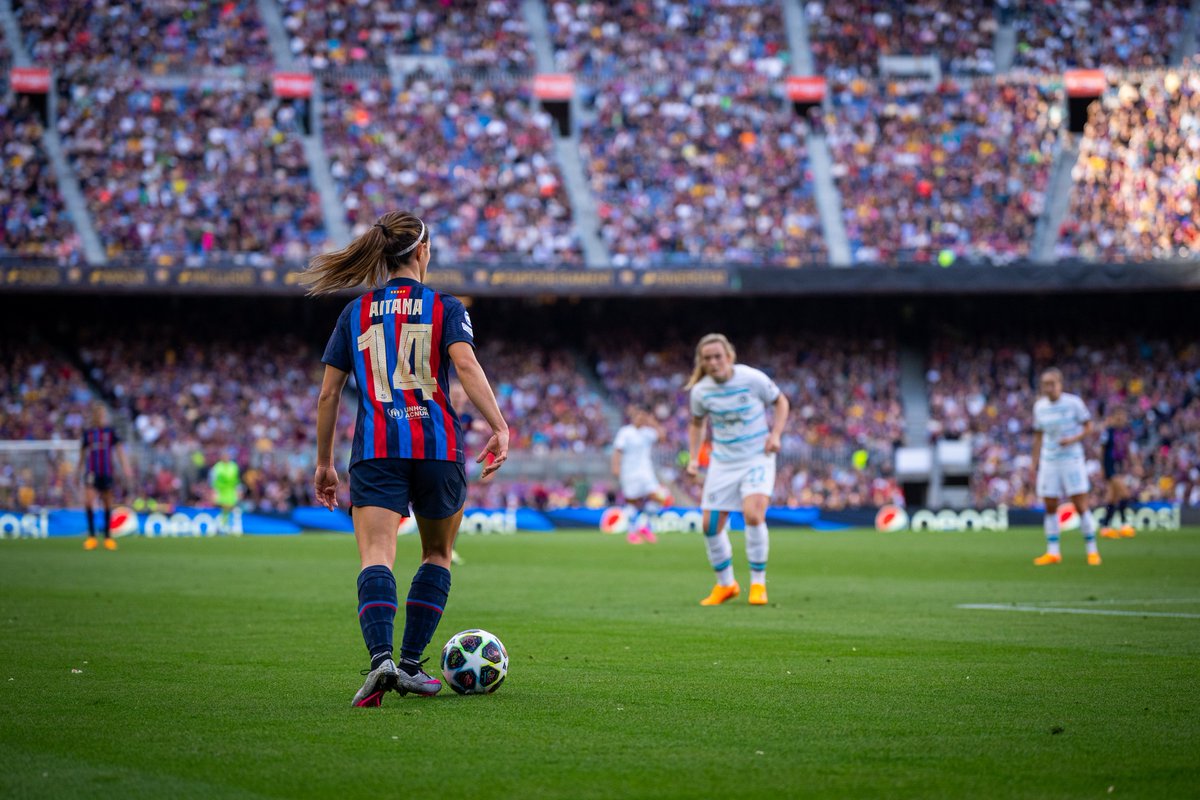 Ser del Barça és el millor que hi ha… 🔵🔴
Ens veiem en un temps, Camp Nou. Gràcies per tant 🏟️🙌🏼
