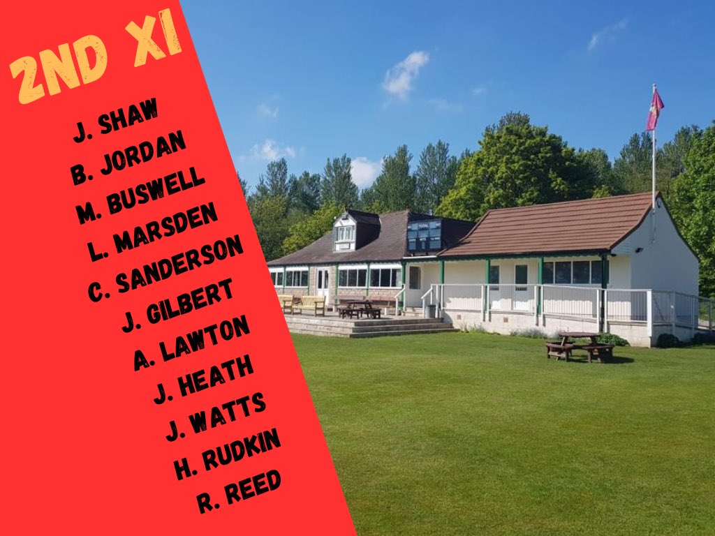Unfortunately the 3rd XI game has been cancelled due to a waterlogged. The 1st XI and 2nd XI are still in action with Viren Manglani and Martyn Buswell making their debuts for the club.

#WeAreDarley
