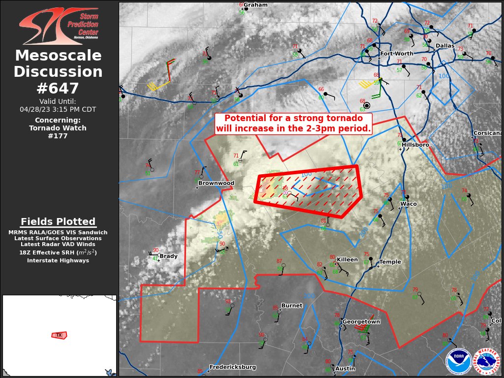 NWS Storm Prediction Center tweet media