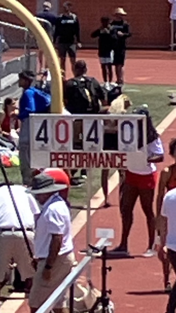Rick Yzaguirre (@rick_yzaguirre) on Twitter photo Harlan’s Iyanna Webb now takes 1st at Regionals in the Triple Jump…she will advance to State in two events, Triple and Long Jump…we’ll see you in Austin!!! #HawkYeah <a href="/HarlanHawk_GTR/">Harlan Girl's Track</a> <a href="/NISDHarlan/">Harlan High School</a> <a href="/NISD_Athletics/">NISD_Athletics</a> <a href="/NISD/">Northside ISD</a> Harlan’s Iyanna Webb now takes 1st at Regionals in the Triple Jump…she will advance to State in two events, Triple and Long Jump…we’ll see you in Austin!!! #HawkYeah <a href="/HarlanHawk_GTR/">Harlan Girl's Track</a> <a href="/NISDHarlan/">Harlan High School</a> <a href="/NISD_Athletics/">NISD_Athletics</a> <a href="/NISD/">Northside ISD</a>