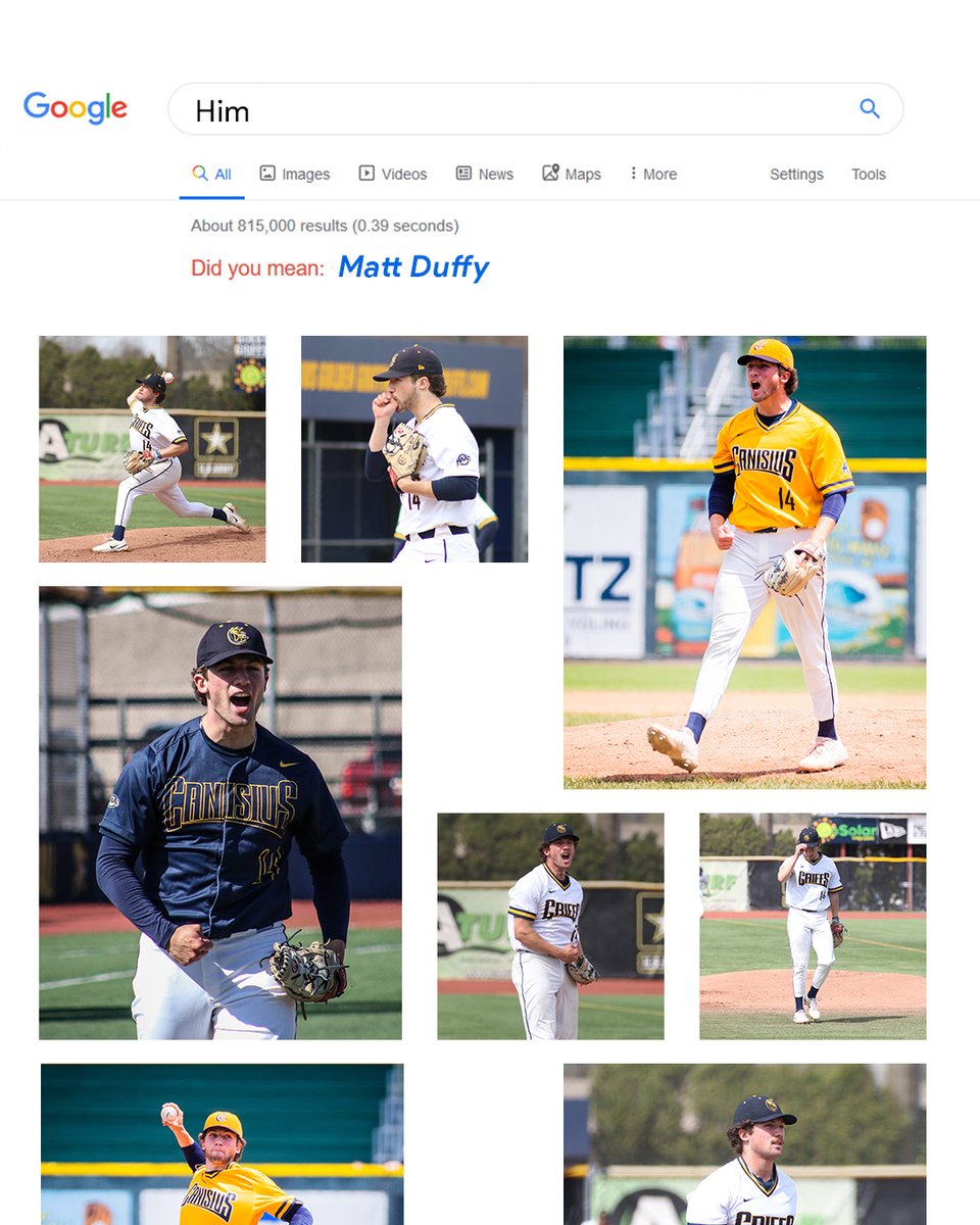 Canisius Baseball tweet media