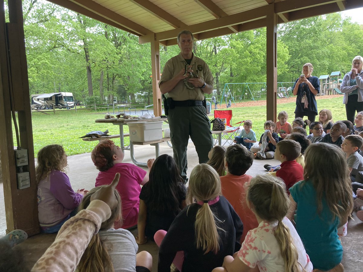 Montgomery Bell field trip! We had a BLAST! 🐍