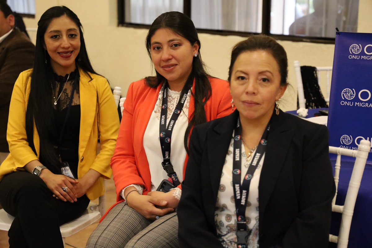 OIMGuatemala's tweet photo. En conjunto con la @ANAM_Guatemala y #ADIMAN organizamos el Foro sobre Gobernanza de la Migración en #SanMarcos para que los gobiernos municipales se fortalezcan en la gestión de la migración para desarrollar acciones que consoliden políticas públicas locales. 🧵1/3 https://t.co/sRVCquH2zH