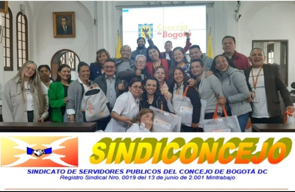 El día de hoy realizamos nuestra asamblea general sindical.

Con grandes perspectivas para fortalecer y seguir construyendo un sindicalismo clasista que defienda los intereses de las y los trabajadores

<a href="/cutcolombia/">Central Unitaria de Trabajadores</a> <a href="/ConcejoDeBogota/">Concejo de Bogotá</a>