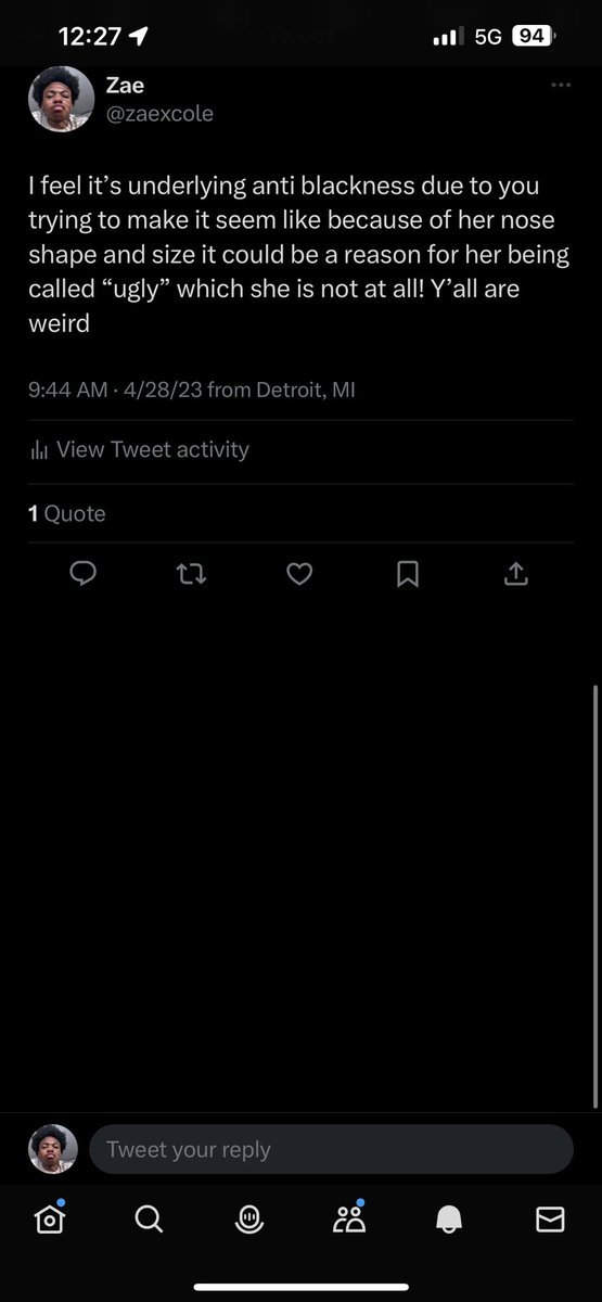 Zae tweet media