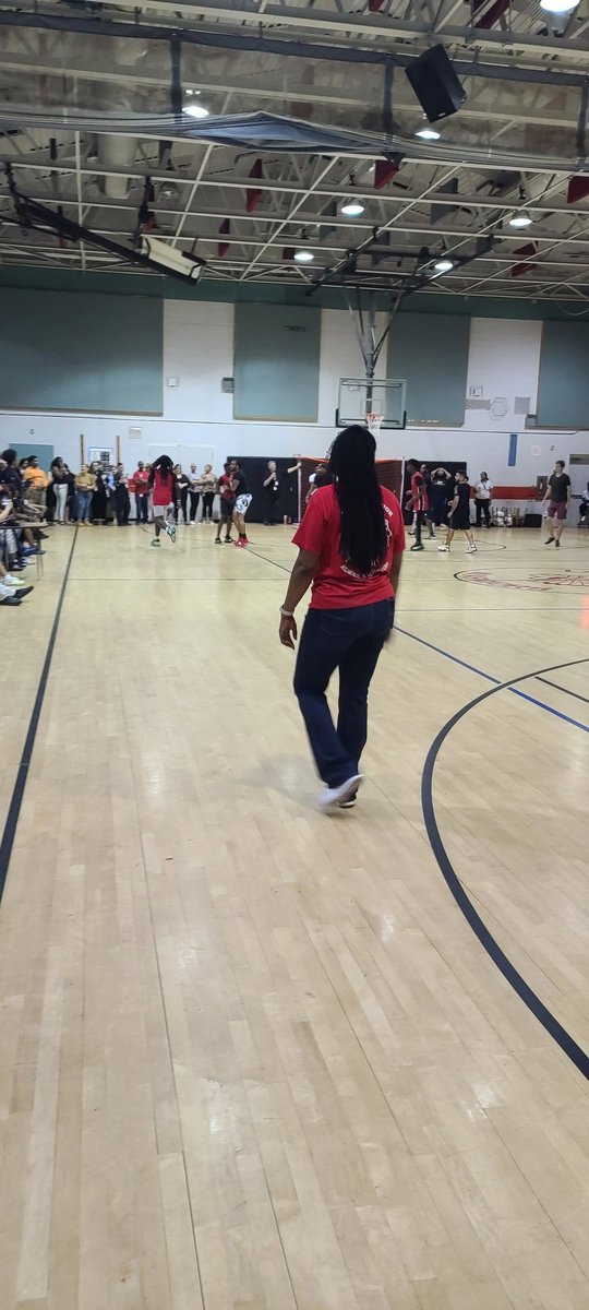 Celebrating our students at Lake Worth today!!! Thank you Lake Worth HS for supporting our kids!!!