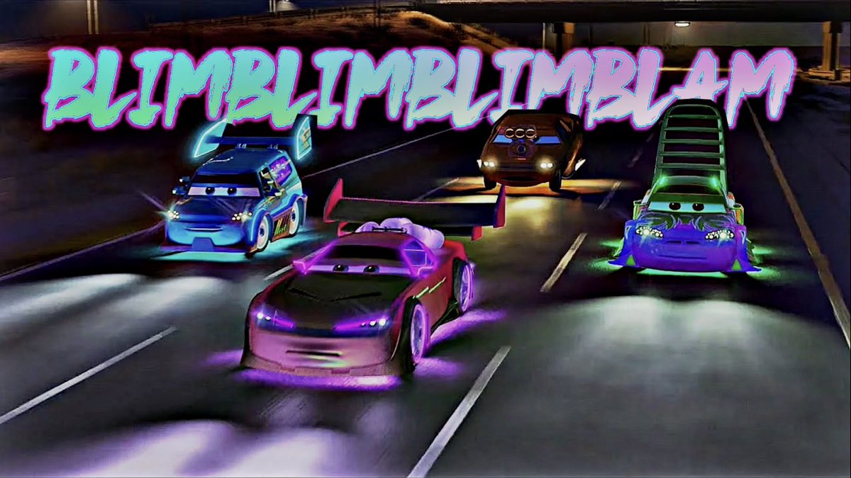 Cl0wnyEditz's tweet photo. NEW EDIT ON MY CHANNEL!

Blimbilmbam Trend | Pixar Cars Edit 
[https://t.co/6N6LQaFgey]

#Pixar #PixarCars #DisneyEdits #Edits #Disney #TikTokTrend #Editor #Trend https://t.co/borrUZz7Oe