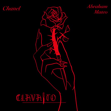 NemesisPopMusic's tweet photo. @ChanelTerrero estrena su nuevo single #CLAVAITO junto a @AbrahamMateo https://t.co/bd4tOUMEVX https://t.co/xkOaeihoyt