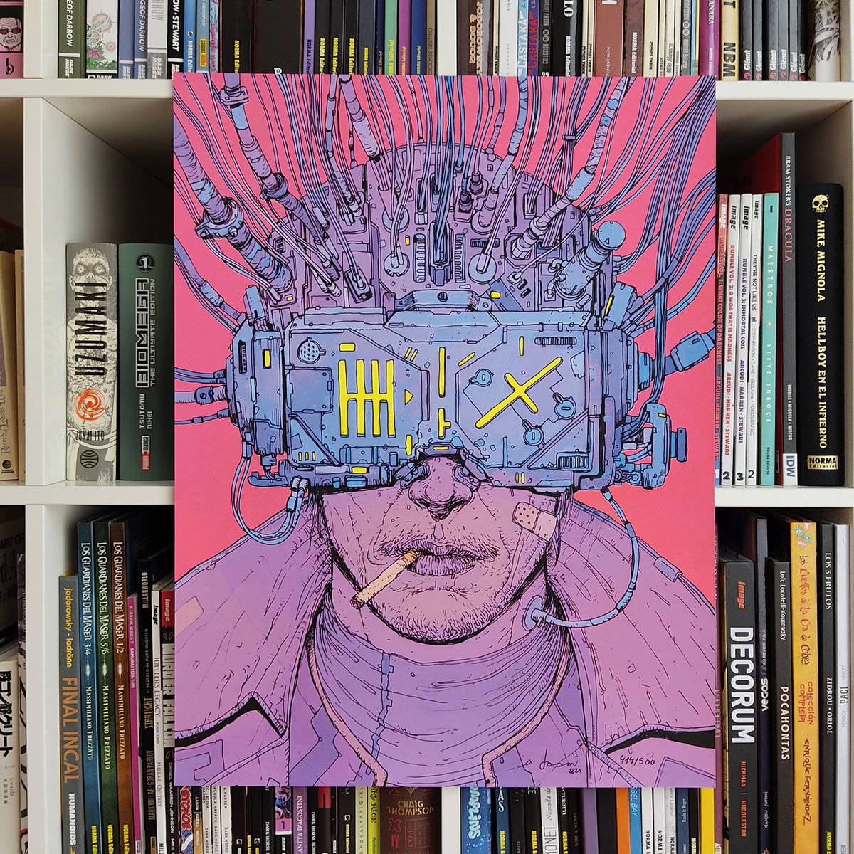 B378Unit's tweet image. One last call for the Neuromancer Poster Set 2nd Run Pre-order. I am closing pre-orders on the 5th of May to start prep for ship-The posters are currently in queue for print- will begin ship early June- Link at profile.