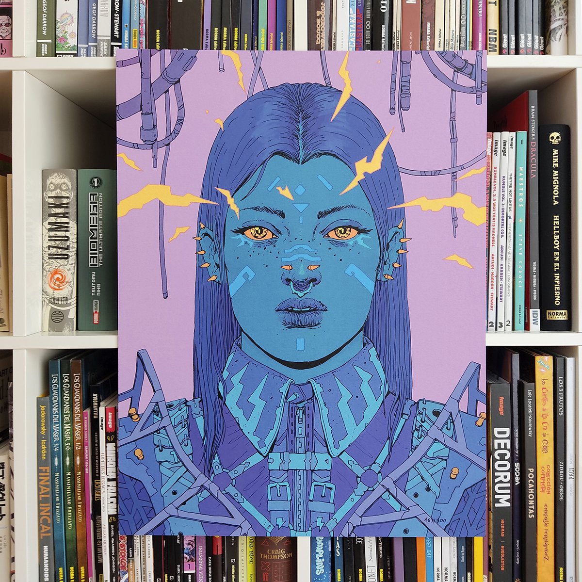 B378Unit's tweet image. One last call for the Neuromancer Poster Set 2nd Run Pre-order. I am closing pre-orders on the 5th of May to start prep for ship-The posters are currently in queue for print- will begin ship early June- Link at profile.