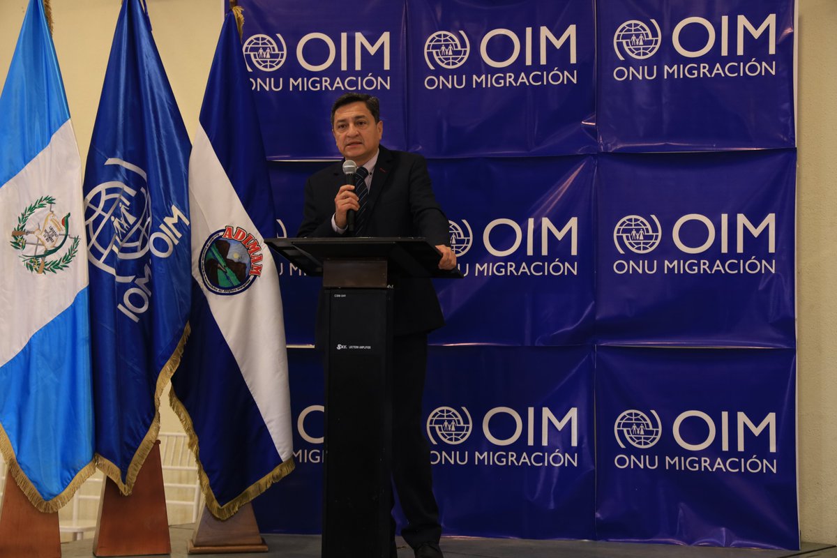OIMGuatemala's tweet photo. El Foro reunió alrededor de 60 representantes de más de 20 municipalidades de #SanMarcos, así como de otras entidades gubernamentales y no gubernamentales. Además, se presentó el perfil de la propuesta para una Política Migratoria de Guatemala. #ADIMAN @ANAM_Guatemala 🧵2/3 https://t.co/JUaTZGEuyX