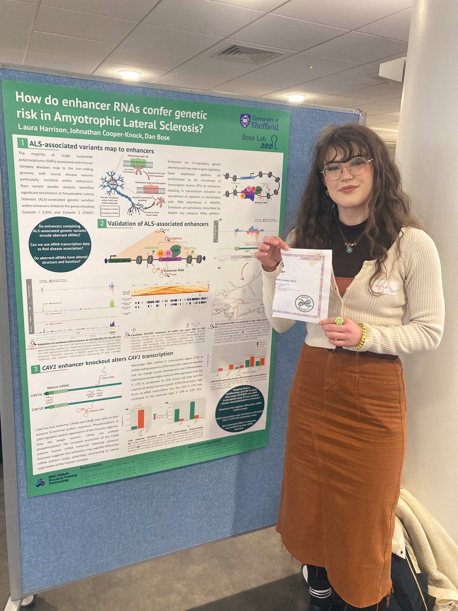 What an amazing day at RNA salon today in Leeds! Highlights include the keynote from <a href="/YiliangDing/">Yiliang Ding</a> on RNA structure and winning the poster prize (especially the ceremonial ripping of the shared certificate)! Can’t wait for the next one in Sheffield