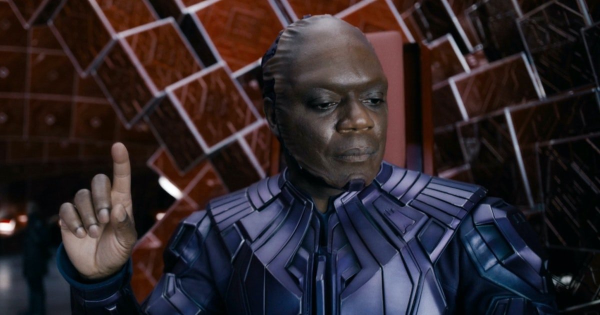 Chukwudi Iwuji interpreta al villano principal, The High Evolutionary.