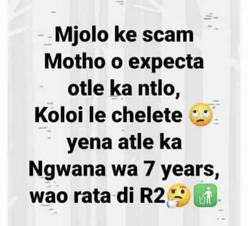 Lesibana®🇿🇦 tweet media