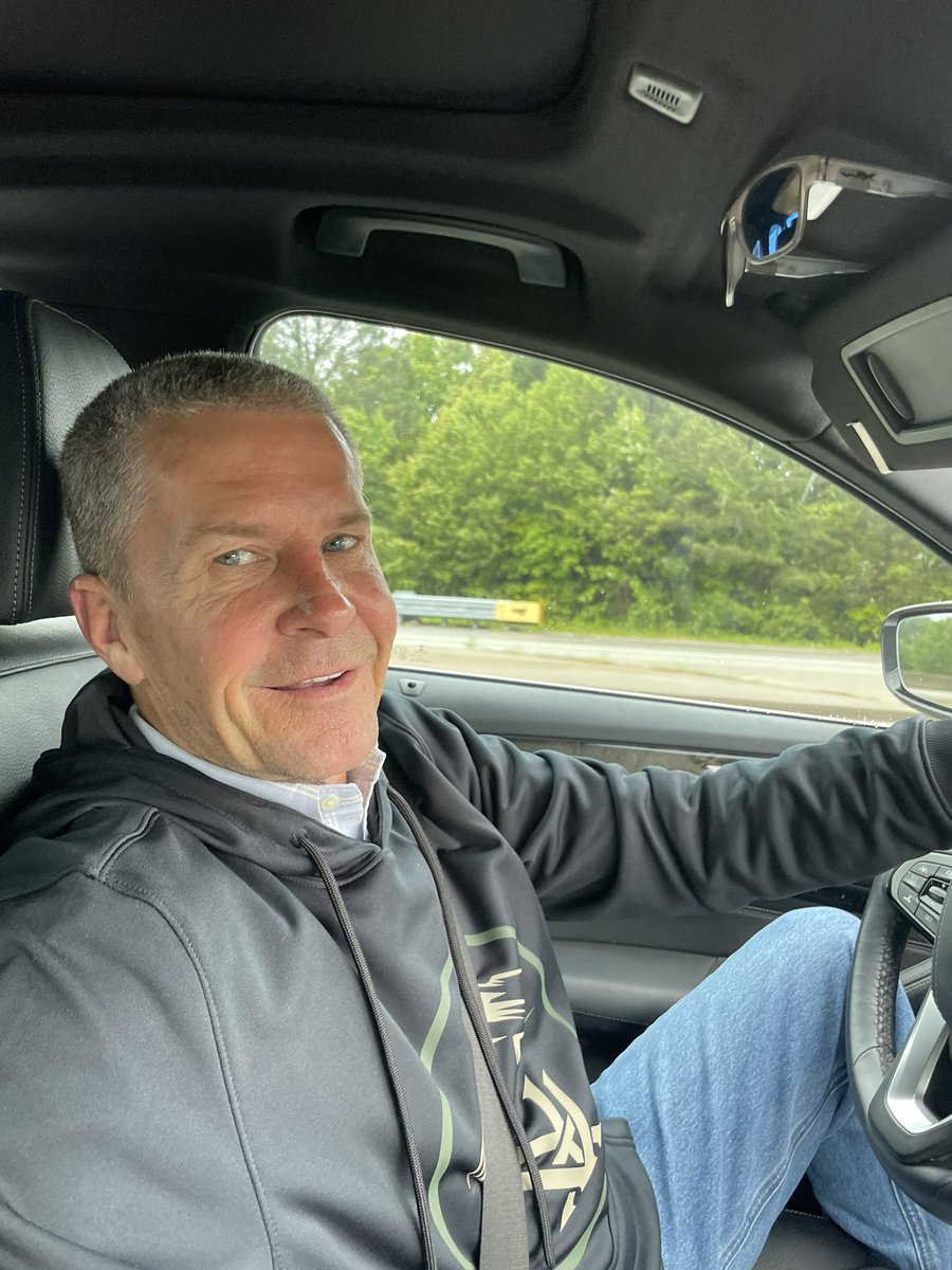 Spending the day with oldest granddaughter. School program, shopping, lunch then a pedicure. It’s her day. <a href="/WardBurtonWBWF/">Ward Burton</a> is being a trooper 😎