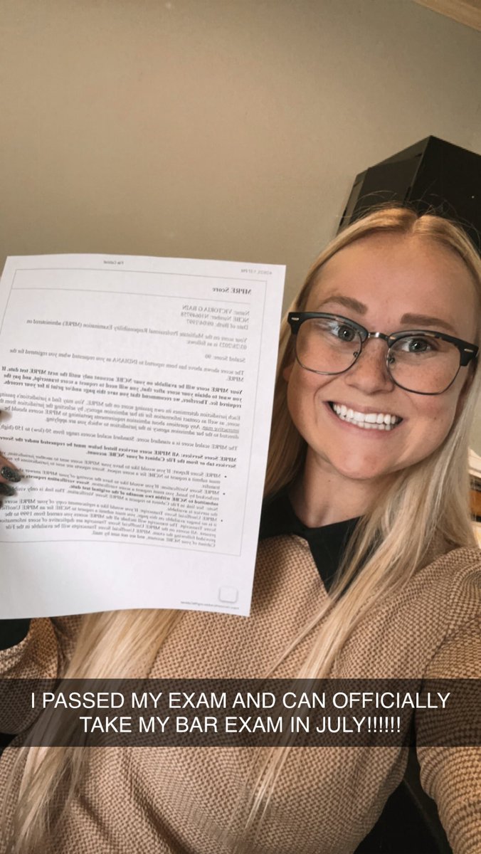 toria_niab's tweet image. I did it! Next up, bar exam!!!