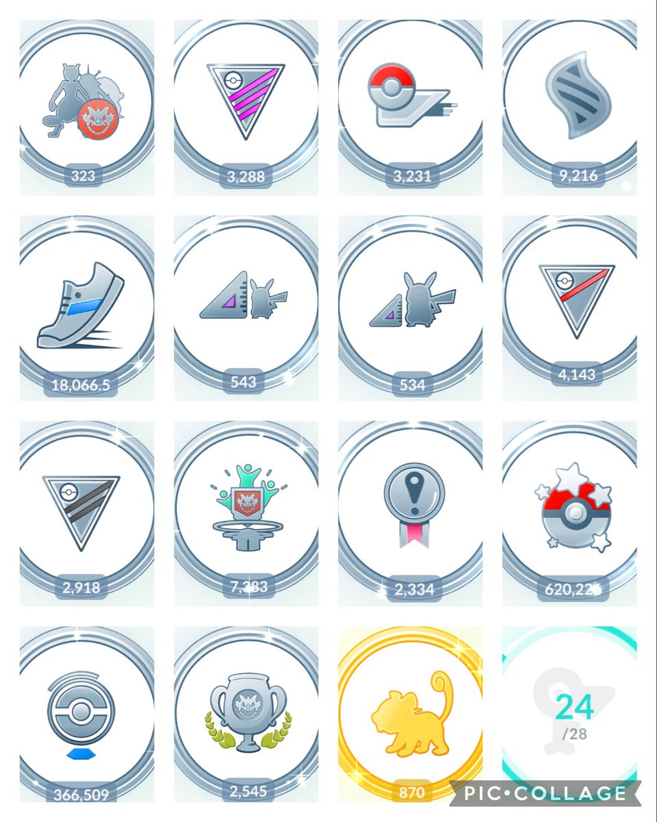MyHatCollection's tweet image. Medal counts at 1b xp for what it’s worth 👀

Huge shoutout to anyone who’s ever been my ingame friend, couldn’t have gotten here without y’all 🥰

I probably won’t egg much anymore, so feel free to snipe friend xp going forward !