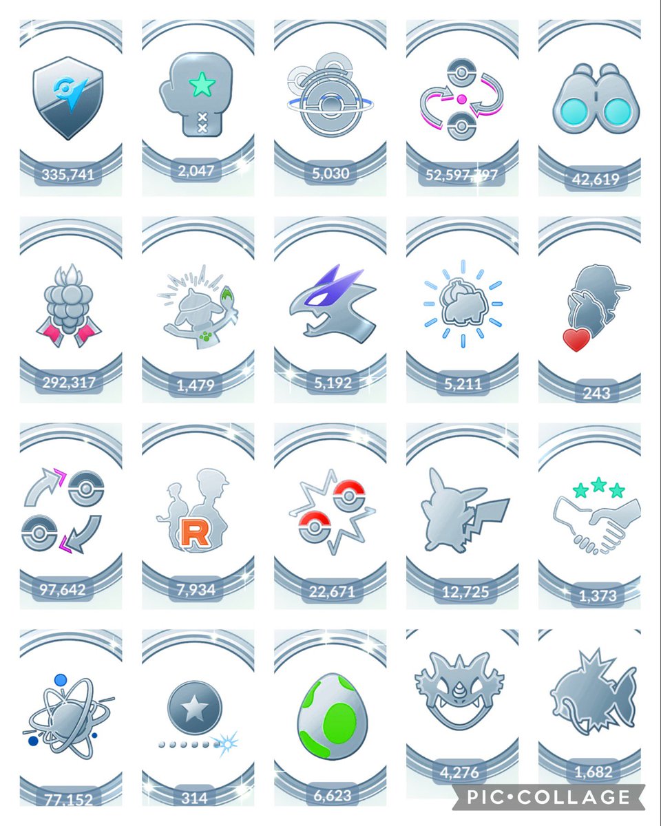 MyHatCollection's tweet image. Medal counts at 1b xp for what it’s worth 👀

Huge shoutout to anyone who’s ever been my ingame friend, couldn’t have gotten here without y’all 🥰

I probably won’t egg much anymore, so feel free to snipe friend xp going forward !
