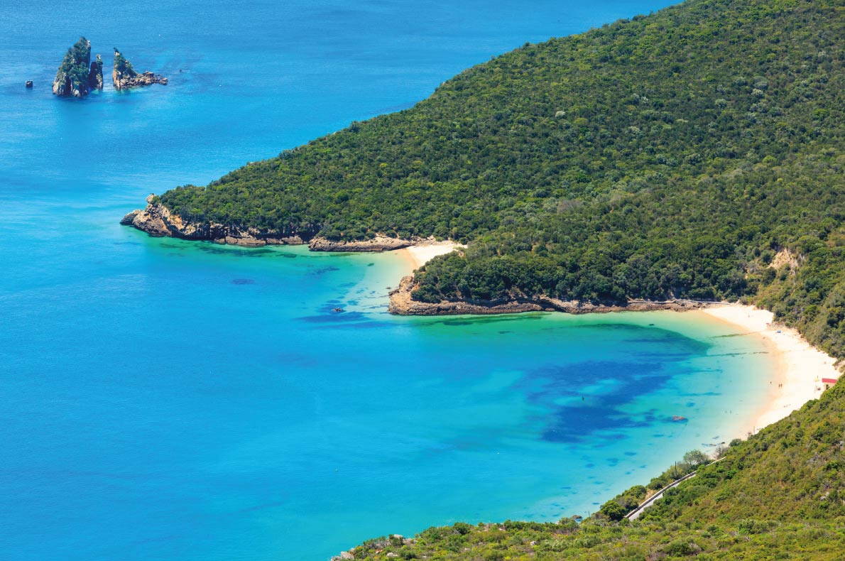 TheJoePortugal's tweet photo. Award winning Galapinhos beach in Arrábida, #Setubal, #Portugal. https://t.co/XXUFciDvRj