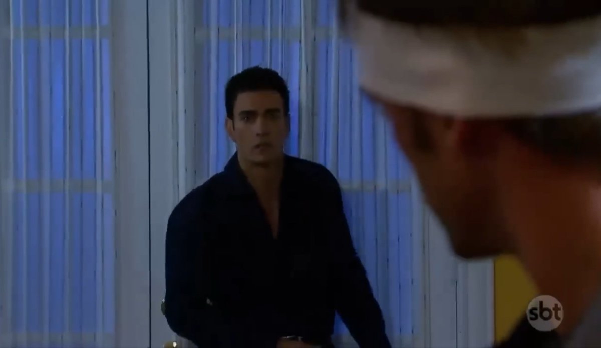 Jaquelevyrroni's tweet photo. A reação do Bruno ao ver o irmã está vivo
@BrunoAlbeniz_
@_AleLombardo
#Sortilegio004 https://t.co/4jDY6NzdNd