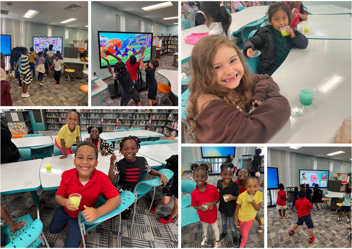Mrs_Gallina's tweet photo. E is for Extra Recess! The weather didn’t work out for our original plan so we had to modify &amp; we still had so much fun! @BrowardElem https://t.co/DlGwim0Bw2