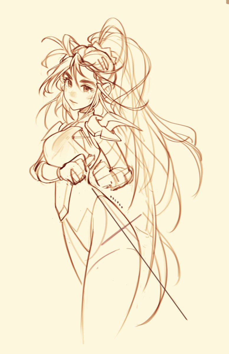 「Black Knight (sketch)    Next up  in my 」|𝖔𝖝𝖈𝖔𝖝𝖆 ✨のイラスト