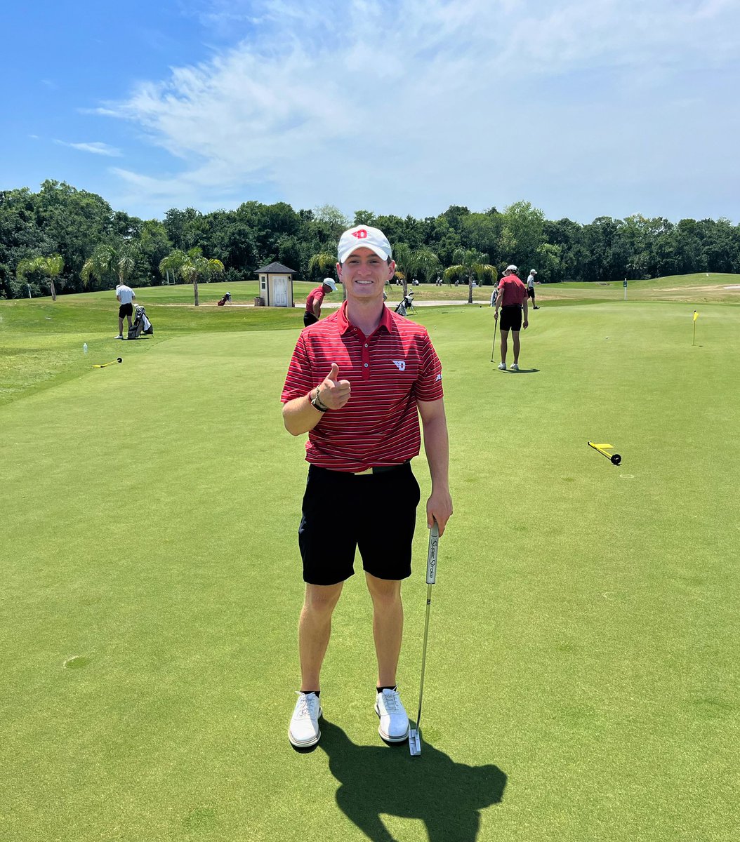 Dayton Men's Golf tweet media