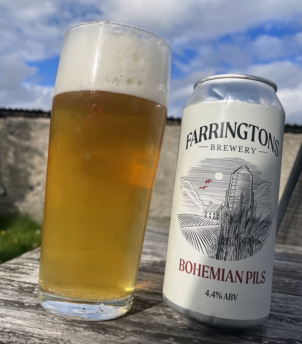 Bohemian Pils <a href="/FarringtonsBrew/">Farringtons Brewery</a>