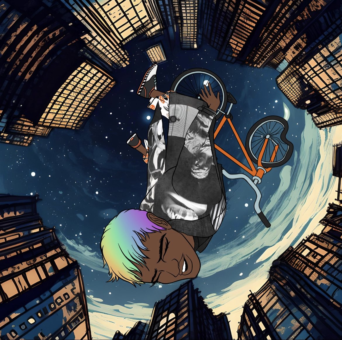 Jonradsmoment's tweet photo. @folmanart New collection about failing forward in the bear market, in skating, surfing, life. We are all going to fall, it’s what you learn after that fall that helps you move forward! Failure is part of success &amp; makes for good storytelling! Tribute to Degens#free

https://t.co/wCbgFrrhVy https://t.co/WsE3jm02KT