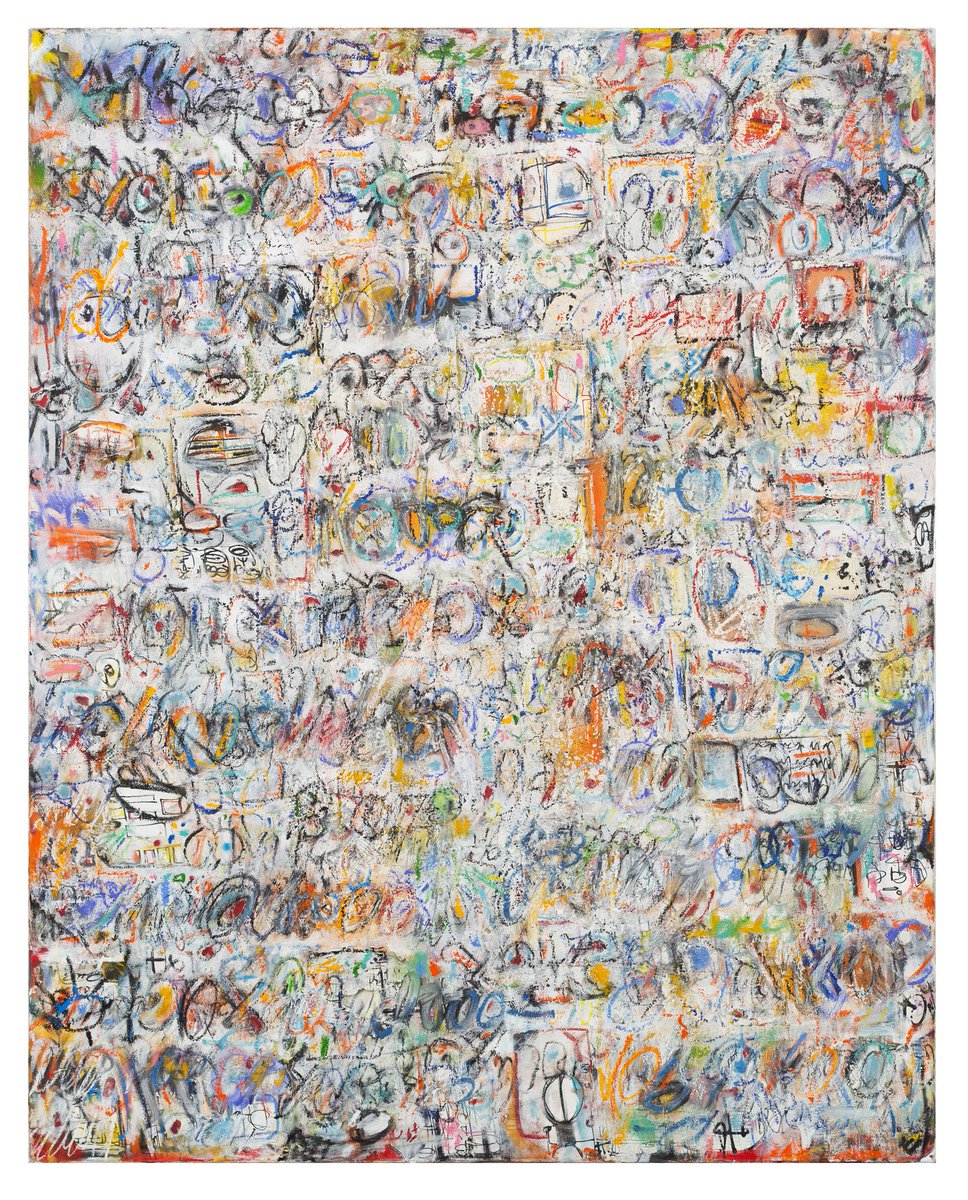 "Holy Ghost Fire 33" by LA-based artist JAZZ on view now at WCC Austin's "This is Now" exhibition