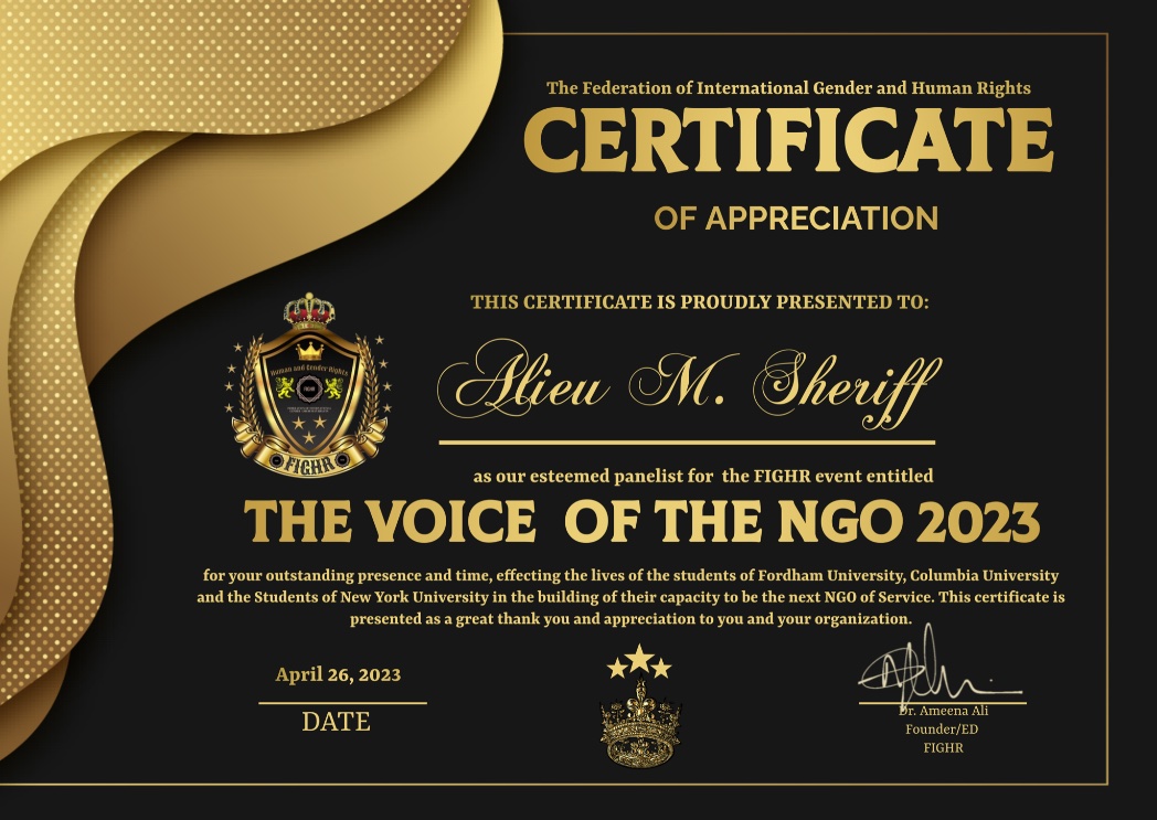 #HumanityFirst

How honored? As young as you’ve considered #yourself the world sees you as an #inspiration to the young generational #changemakers 

#FIGHR and <a href="/UN/">United Nations</a>🇺🇳 must have gotten our back through this...