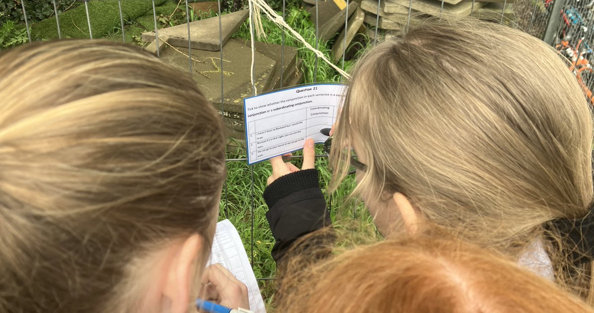 Working together to solve a variety of SPAG questions. Year 6 did not disappoint 👏🏻 extremely proud of how well they are all working in preparation for their SATs! 👏🏻☺️