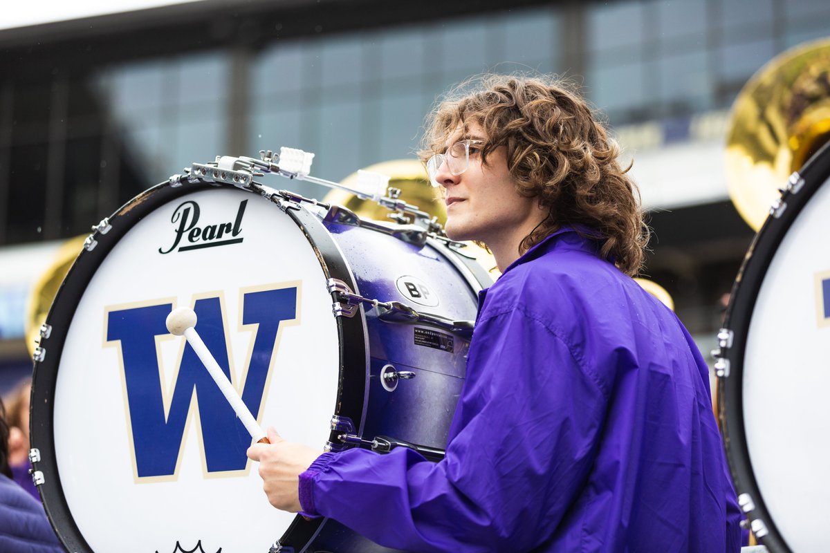 huskyband's tweet photo. Photos from the 2023 Spring Preview are here!! 

We had a great time hosting all of the Juniors and Seniors for the day, thank you for joining #TheLoyalBand on Montlake!

Full album: https://t.co/3T5GZYCuoB

#GoHuskies https://t.co/P9CKY4H2rS