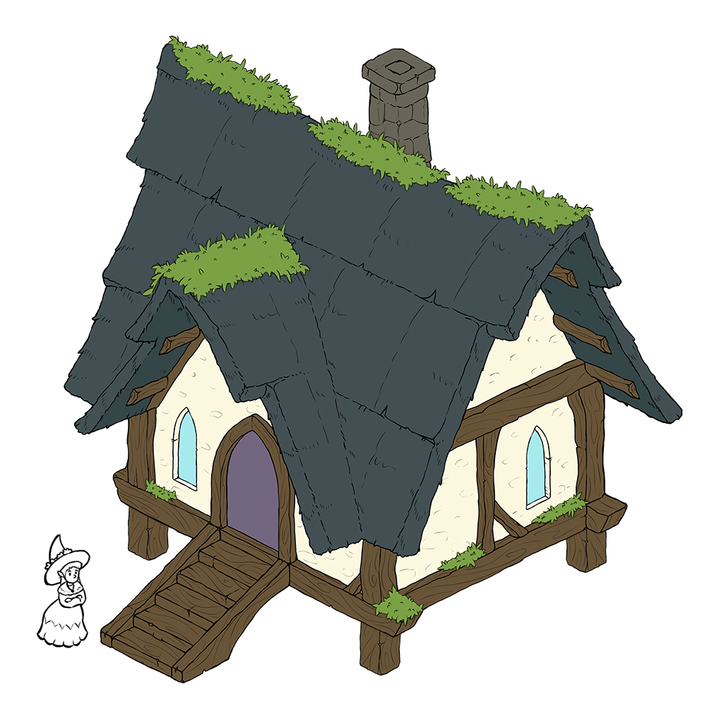 DarkDollGames's tweet photo. It's coming together! #gameart #witchbound https://t.co/hJyMAajK6o