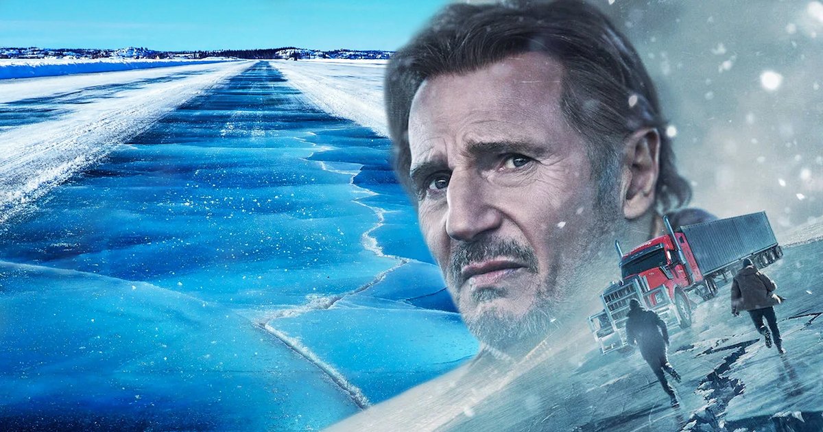 MAActionCinema's tweet photo. #LiamNeeson is back for #IceRoad2 #RoadToTheSky, a sequel to his 2021 hit actioner #TheIceRoad. https://t.co/o7gOWXyRyh