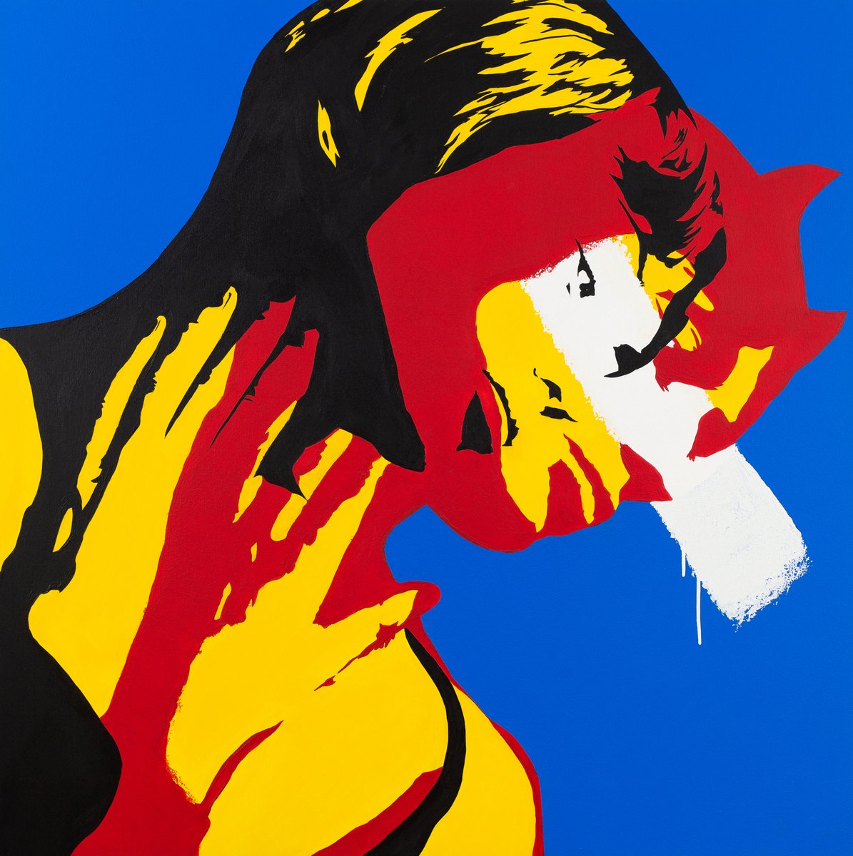 "True Colors" by Austin artist Matthew Trujillo on view now at WCC Austin's "This is Now" exhibition