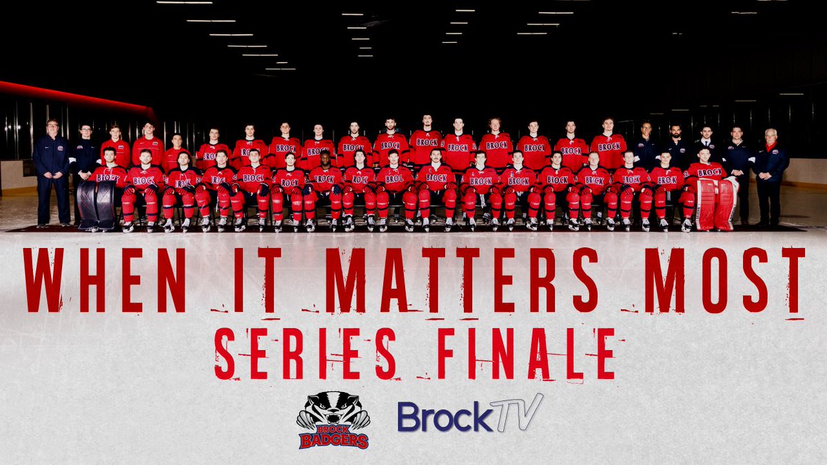 When it Matters Most - Episode 7 | Play Together - Part Two youtu.be/42XCA_SUlcM via <a href="/YouTube/">YouTube</a>

Huge thanks to <a href="/tjmanastersky/">TJ Manastersky</a> and <a href="/BrockMensHockey/">Brock Men's Hockey</a> for working with us all year to make this series happen! Shoutout to @nevillemadill and @Joel_An10ny  for their work on this series