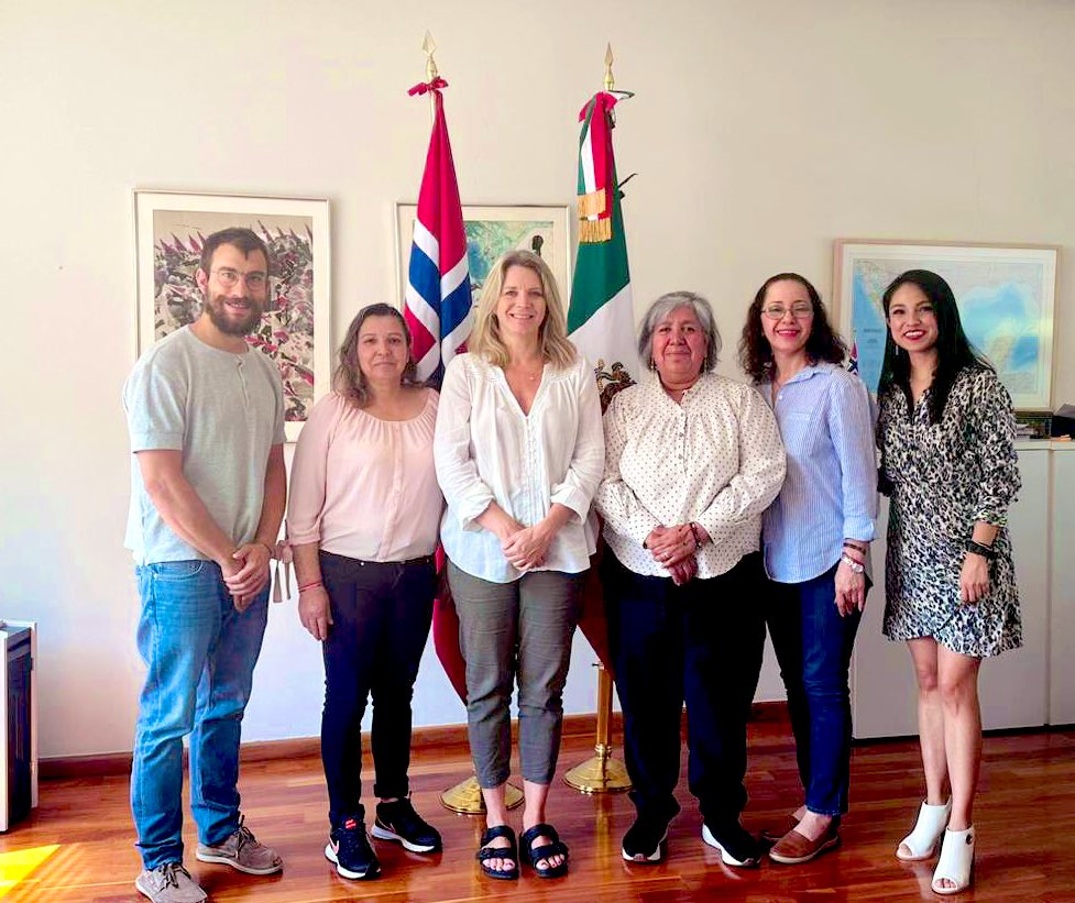 Embajador Dag Nylander tweet media