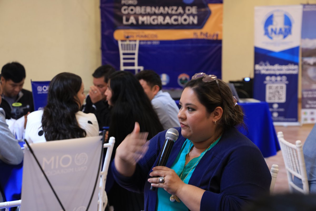 OIMGuatemala's tweet photo. El #FGMD se realizó en el marco del Programa Regional sobre Migración de la #OIM, financiado por la Oficina de Población, Refugiados y Migración del Departamento de Estado de los Estados Unidos de América. #ADIMAN @ANAM_Guatemala Lee la nota completa 👉https://t.co/sxR57dNihy https://t.co/mlQUi6XjRg