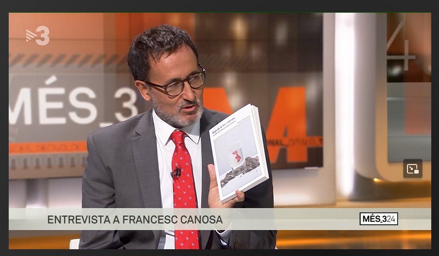 editorialfonoll's tweet photo. Amb el tancament del canal d'Urgell, tots estem prenent més consciència de la importància del canal per la configuració del nostre país.
En el seu moment va ser el futur. I ara? Quin futur ens espera? El canal s'erigeix sempre com el termòmetre del nostre esdevenir. 
(1/2)👉 https://t.co/YmxTZjYUbk