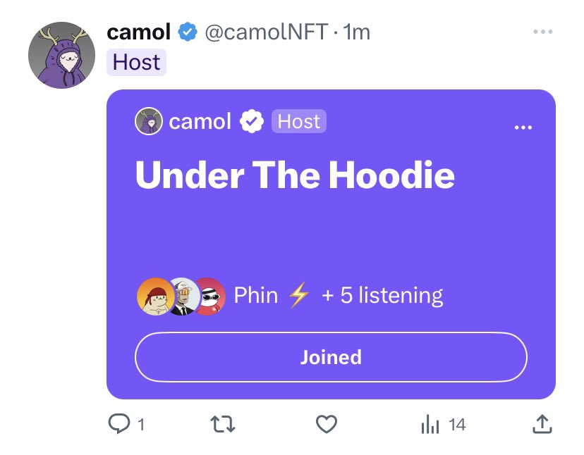 Do spaces hosts have literally anything better to do?
