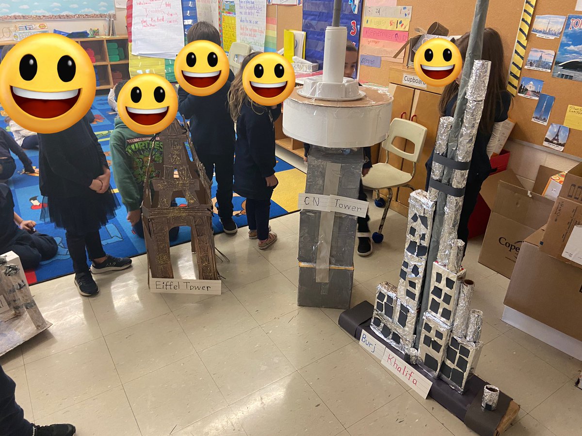 PF_TCDSB's tweet photo. Future engineers and architects. Our ELP students learned about and made some world famous structures! https://t.co/HEvLtQbEBr