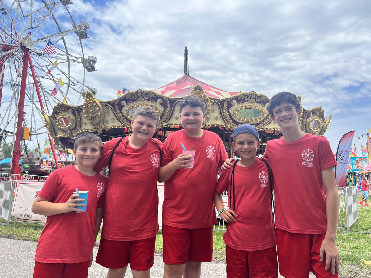 The best day of the school year – CKS Student Day at Carnival! 🎡