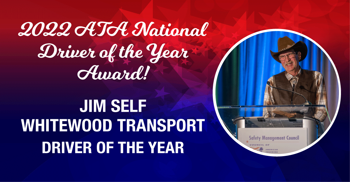 TRUCKINGdotORG's tweet photo. ATA’s Safety Management Council honored several distinguished fleets and industry leaders for their commitment to safety on the highway and in the workplace at #SSHR23. We honor the drivers that continue to keep our roads safe! https://t.co/ny9zM9cmZ5