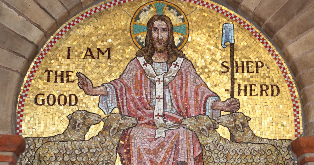 RCBirmingham's tweet photo. This Sunday (30) is #VocationsSunday. In Scripture we hear of #Jesus, the shepherd who calls each of us to follow him. We pray in particular that those whom He calls to serve us as priests and deacons will hear and answer that call. https://t.co/9bahhpQbJ9 @AskInvitePray https://t.co/oOAIq8Uz1G