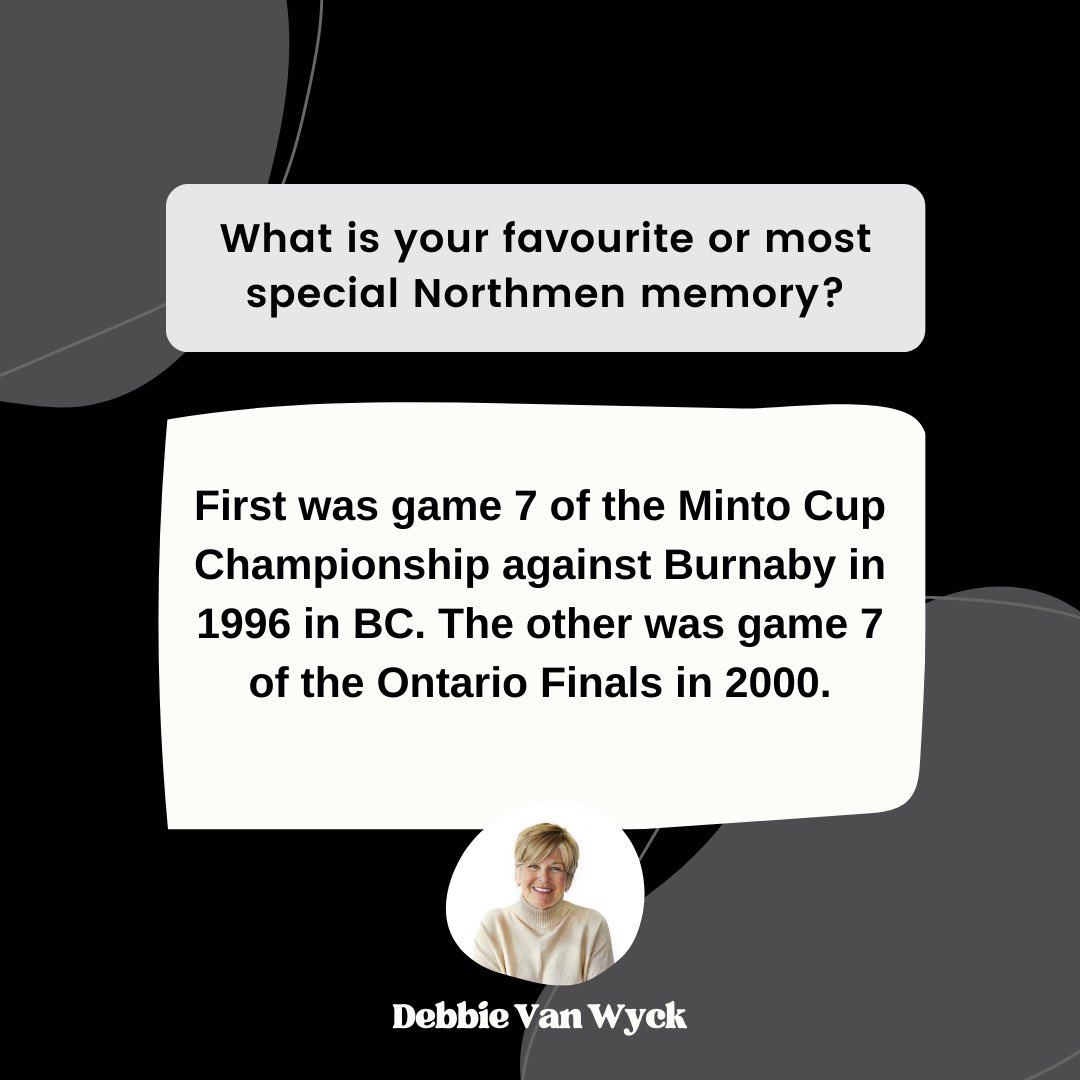 NorthmenAlumni's tweet photo. Since 1995, @dvanwyck has been a part of the Northmen Family and she wants to shout out all of the incredible coaches we’ve had at every level of our organization. The level of coaching truly has been a game-changer for our teams throughout the years! #HornsUp #UpholdTheTradition https://t.co/tr0NCxMbBb